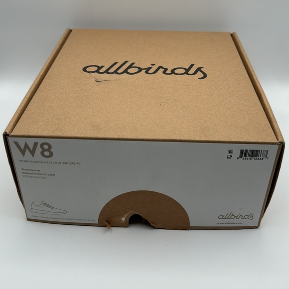 π HP π NIB Allbirds Women's Wool Runners - Picture 13 of 13